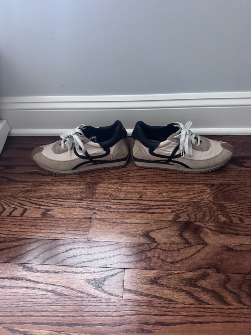 Loewe Beige, Tan & Black Runner Sneakers - Picture 7 of 7